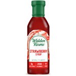 Walden Farms Calorie Free Syrup Strawberry