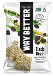 Way Better Snacks Gluten Free Non-GMO Tortilla Chips Beyond Black Bean