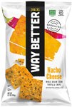 Way Better Snacks Gluten Free Non-GMO Whole GrainTortilla Chips Nacho Cheese