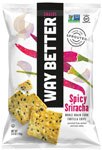 Way Better Snacks Whole Grain Corn Tortilla Chips Spicy Sriracha