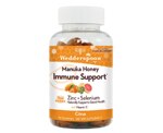 Wedderspoon Manuka Honey Immunity Gummies Citrus