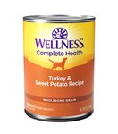 Wellness Canned Dog Food Turkey and Sweet Potato
