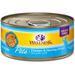 Wellness Complete Health™ Pate Cat Food Chicken and Herring