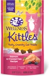Wellness Kittles Crunchy Cat Treats Salmon & Cranberries Recipe
