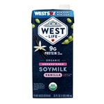 Westsoy Organic Unsweetened Soy Milk Vanilla