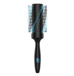 Wet Brush Smooth Shine Round for Thick-Course Hair Black