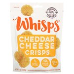 Whisps Cello Cheese Crisps Cheddar