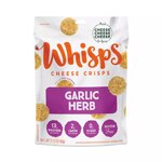 Whisps Cheese Crisps Garlic Herb