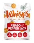 Whisps Chesse Crisps Asiago & Pepper Jack
