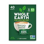 Whole Earth Sweetener Stevia Leaf & Monk Fruit