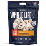 Whole Life Pet Cat Treats One Ingredient High Protein Pure Chicken Breast