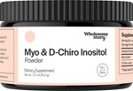 Wholesome Story Myo & D-Chiro Inositol Powder 30-Day Supply