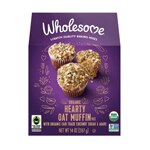 Wholesome Organic Hearty Oat Muffin Mix