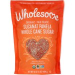 Wholesome Sweeteners Organic Sucanat Brown Sugar