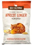 Wild California All Natural Twice Baked Crisps Apricot Ginger