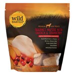 Wild Harvest Gourmet Wafers with Chicken & Cranberry Dog Treats