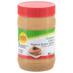 Wild Harvest Organic Creamy Peanut Butter Spread