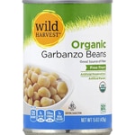 Wild Harvest Organic Garbanzo Beans