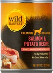 Wild Harvest Salmon & Potato Recipe Wet Dog Food