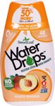 Wisdom Natural Sweetleaf Water Drops Peach Mango