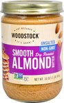 Woodstock Almond Butter Smooth Unsalted