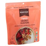 Woodstock Non-GMO Organic Coconut Clusters with Pumpkin Sunflower and Chia Seeds