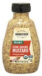 Woodstock Non-GMO Organic Kosher Mustard Stoneground