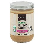 Woodstock Non-GMO Organic Kosher Sesame Tahini Unsalted