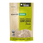 Woodstock Non-GMO Organic Sunflower Seeds Hulled & Unsalted
