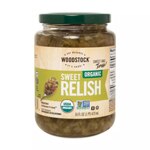 Woodstock Non-GMO Organic Sweet Relish