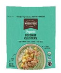 Woodstock Organic Coconut Clusters with Pumpkin Seeds Quinoa and Flax Seeds
