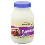 Woodstock Organic Mayo with Organic Soybean Oil
