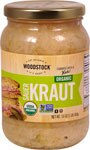 Woodstock Organic Sauerkraut Gluten Free