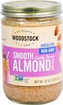 Woodstock Smooth Almond Butter Lightly Toasted