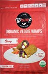 WrawP Organic Veggie Wraps Gluten-Free Paleo Spicy