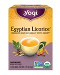 Yogi Herbal Tea Caffeine Free Egyptian Licorice
