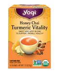 Yogi Honey Chai Turmeric Vitality