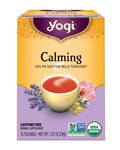 Yogi Non-GMO Caffeine Free Organic Herbal Tea Calming