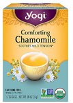 Yogi Non-GMO Caffeine Free Organic Herbal Tea Comforting Chamomile