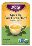 Yogi Organic Herbal Tea Pure Green Decaf
