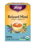 Yogi Relaxed Mind Herbal Tea Caffeine Free