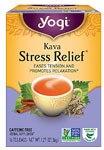 Yogi Stress Relief® Herbal Tea Caffeine Free Kava