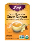 Yogi Tea Stress Support Sweet Clementine