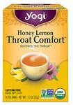Yogi Throat Comfort® Herbal Tea Caffeine Free Honey Lemon