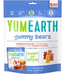 Yum Earth Non-GMO Gummy Bears Snack Packs Assorted