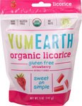 Yum Earth Non-GMO Organic Licorice Strawberry