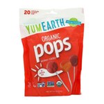 Yum Earth Non-GMO Organic Pops Assorted