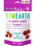 Yum Earth Non-GMO Organic Vitamin C Pops Assorted