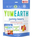 Yum Earth Non-GMO Organics Gummy Bears Assorted