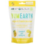 Yum Earth Organic Candy Drops Cheeky Lemon